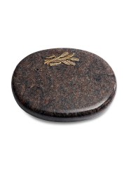 Grabstein Rondo/Himalaya Ähren 1 (Bronze)