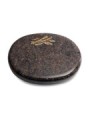 Grabstein Rondo/Himalaya Ähren 1 (Bronze)