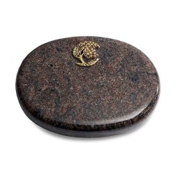 Grabstein Rondo/Himalaya Baum 1 (Bronze)