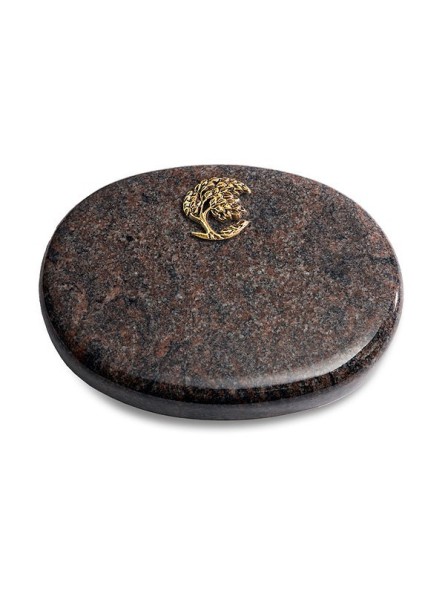 Grabstein Rondo/Himalaya Baum 1 (Bronze)