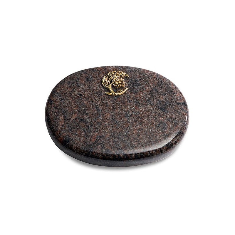 Grabstein Rondo/Himalaya Baum 1 (Bronze)