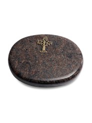 Grabstein Rondo/Himalaya Baum 2 (Bronze)