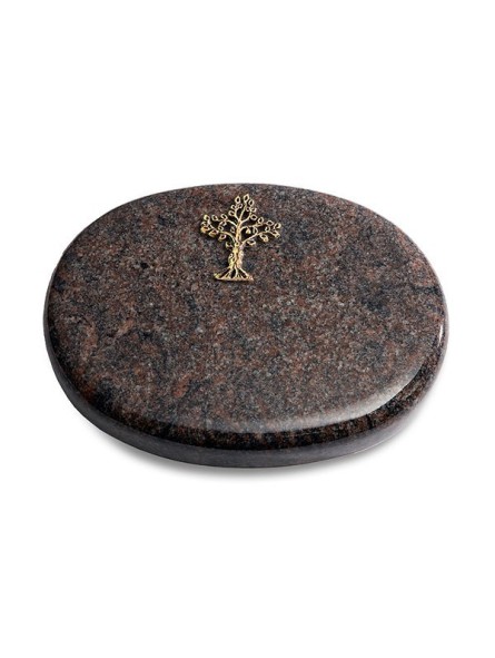 Grabstein Rondo/Himalaya Baum 2 (Bronze)
