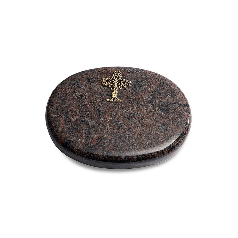 Grabstein Rondo/Himalaya Baum 2 (Bronze)