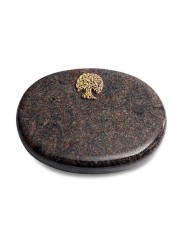Grabstein Rondo/Himalaya Baum 3 (Bronze)
