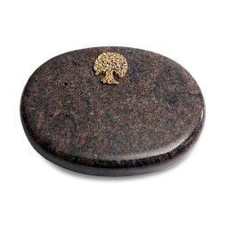 Grabstein Rondo/Himalaya Baum 3 (Bronze)