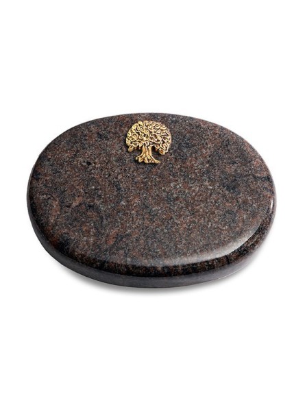 Grabstein Rondo/Himalaya Baum 3 (Bronze)