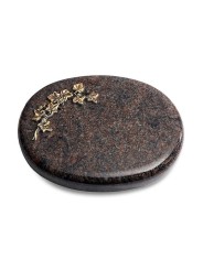 Grabstein Rondo/Himalaya Efeu (Bronze)