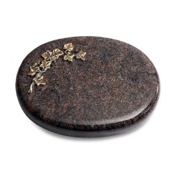 Grabstein Rondo/Himalaya Efeu (Bronze)