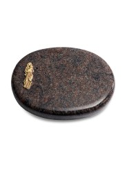 Grabstein Rondo/Himalaya Maria (Bronze)