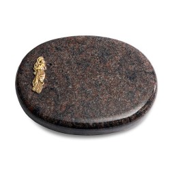 Grabstein Rondo/Himalaya Maria (Bronze)