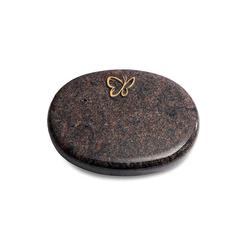 Grabstein Rondo/Himalaya Papillon (Bronze)