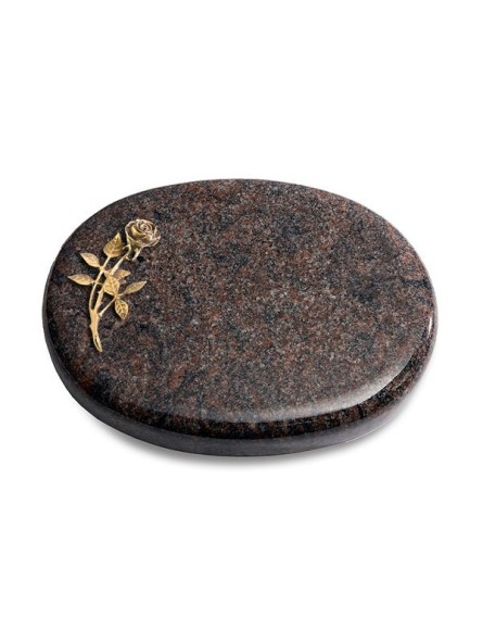 Grabstein Rondo/Himalaya Rose 6 (Bronze)
