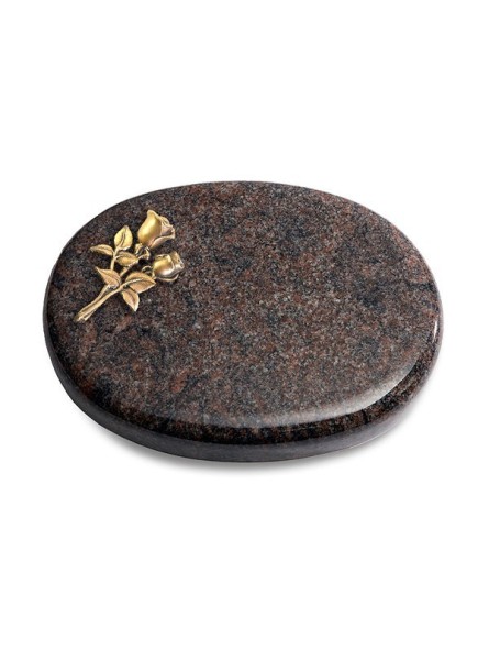 Grabstein Rondo/Himalaya Rose 11 (Bronze)