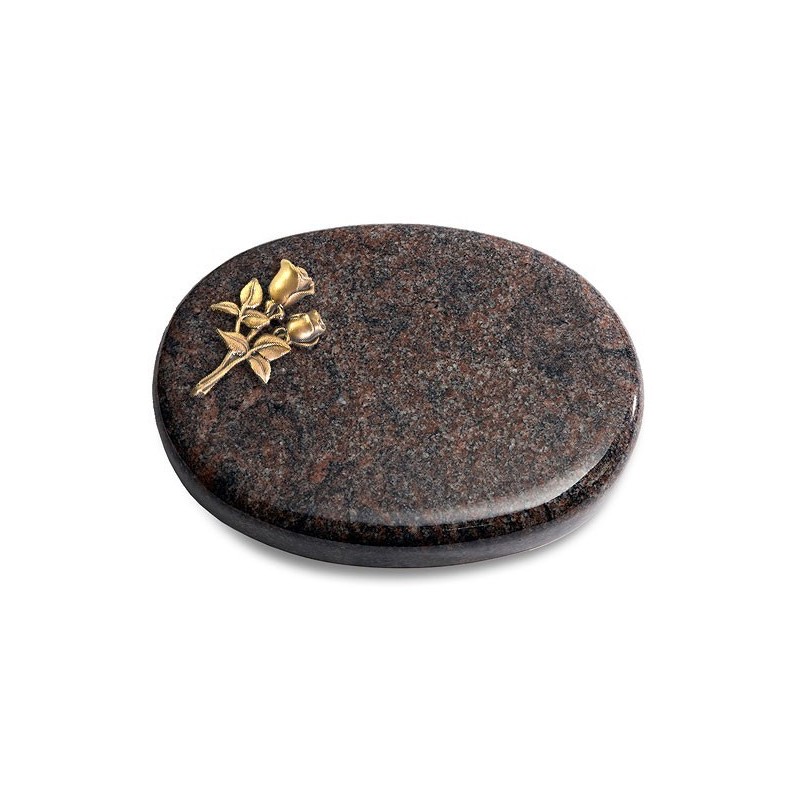 Grabstein Rondo/Himalaya Rose 11 (Bronze)
