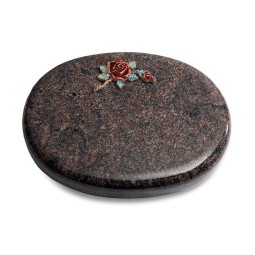 Grabstein Rondo/Himalaya Rose 1 (Color)