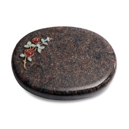 Grabstein Rondo/Himalaya Rose 3 (Color)