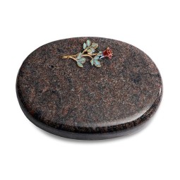 Grabstein Rondo/Himalaya Rose 7 (Color)