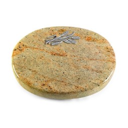 Grabstein Rondo/Kashmir Ähren 1 (Alu)