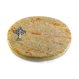 Grabstein Rondo/Kashmir Baum 2 (Alu)