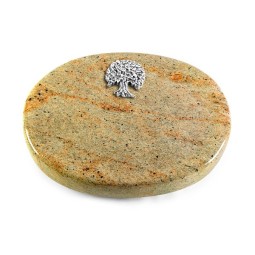 Grabstein Rondo/Kashmir Baum 3 (Alu)