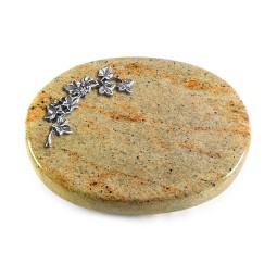 Grabstein Rondo/Kashmir Efeu (Alu)