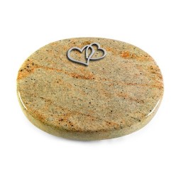 Grabstein Rondo/Kashmir Herzen (Alu)