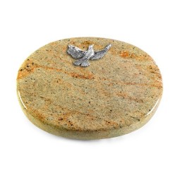 Grabstein Rondo/Kashmir Taube (Alu)