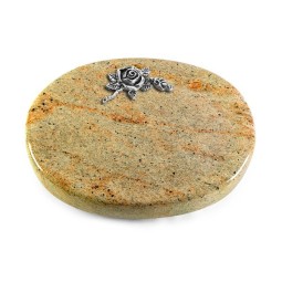 Grabstein Rondo/Kashmir Rose 1 (Alu)