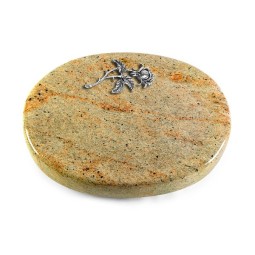 Grabstein Rondo/Kashmir Rose 2 (Alu)