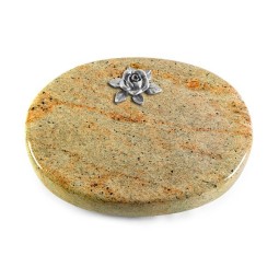 Grabstein Rondo/Kashmir Rose 4 (Alu)