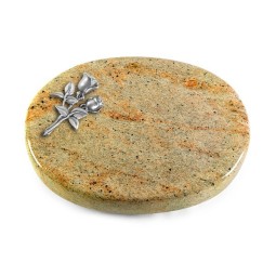 Grabstein Rondo/Kashmir Rose 11 (Alu)