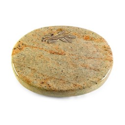 Grabstein Rondo/Kashmir Ähren 1 (Bronze)