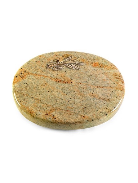 Grabstein Rondo/Kashmir Ähren 1 (Bronze)