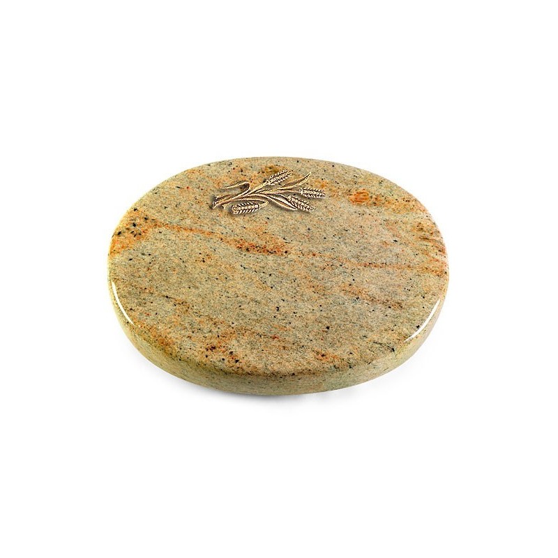 Grabstein Rondo/Kashmir Ähren 1 (Bronze)