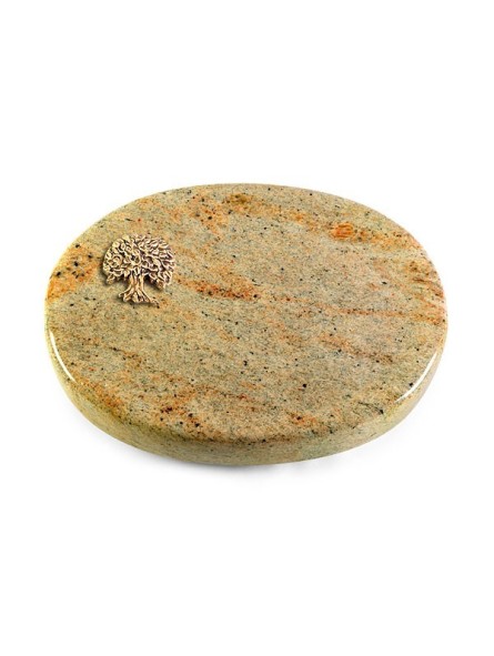 Grabstein Rondo/Kashmir Baum 3 (Bronze)