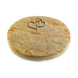 Grabstein Rondo/Kashmir Herzen (Bronze)