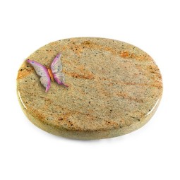 Grabstein Rondo/Kashmir Papillon 1 (Color)