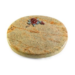 Grabstein Rondo/Kashmir Rose 1 (Color)