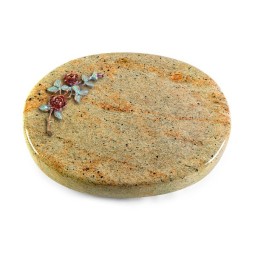 Grabstein Rondo/Kashmir Rose 3 (Color)