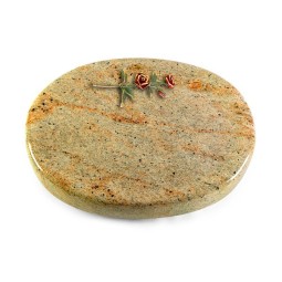 Grabstein Rondo/Kashmir Rose 6 (Color)