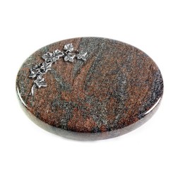 Grabstein Rondo/Paradiso Efeu (Alu)