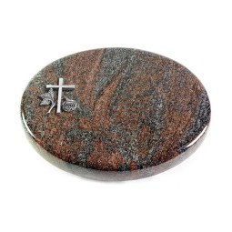 Grabstein Rondo/Paradiso Kreuz 1 (Alu)