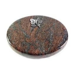 Grabstein Rondo/Paradiso Rose 3 (Alu)