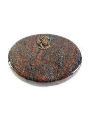 Grabstein Rondo/Paradiso Baum 1 (Bronze)