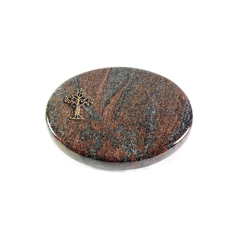 Grabstein Rondo/Paradiso Baum 2 (Bronze)