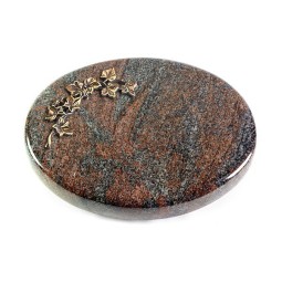 Grabstein Rondo/Paradiso Efeu (Bronze)