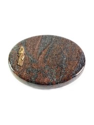 Grabstein Rondo/Paradiso Maria (Bronze)