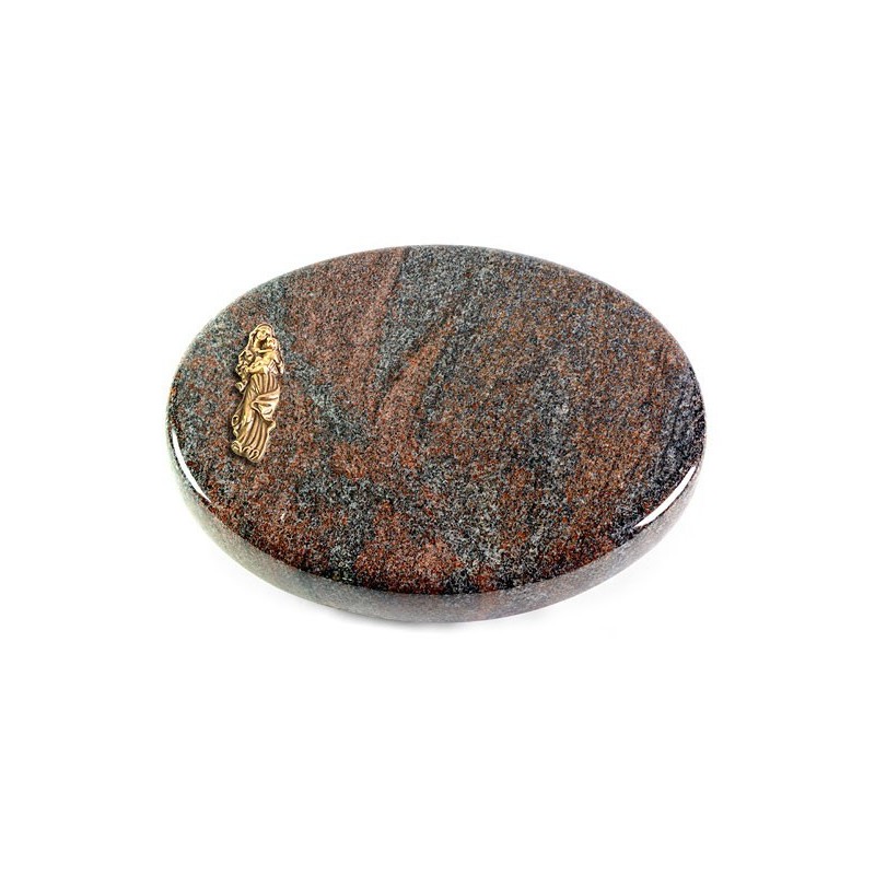 Grabstein Rondo/Paradiso Maria (Bronze)