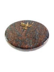 Grabstein Rondo/Paradiso Taube (Bronze)
